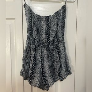 Forever 21 tube top romper!